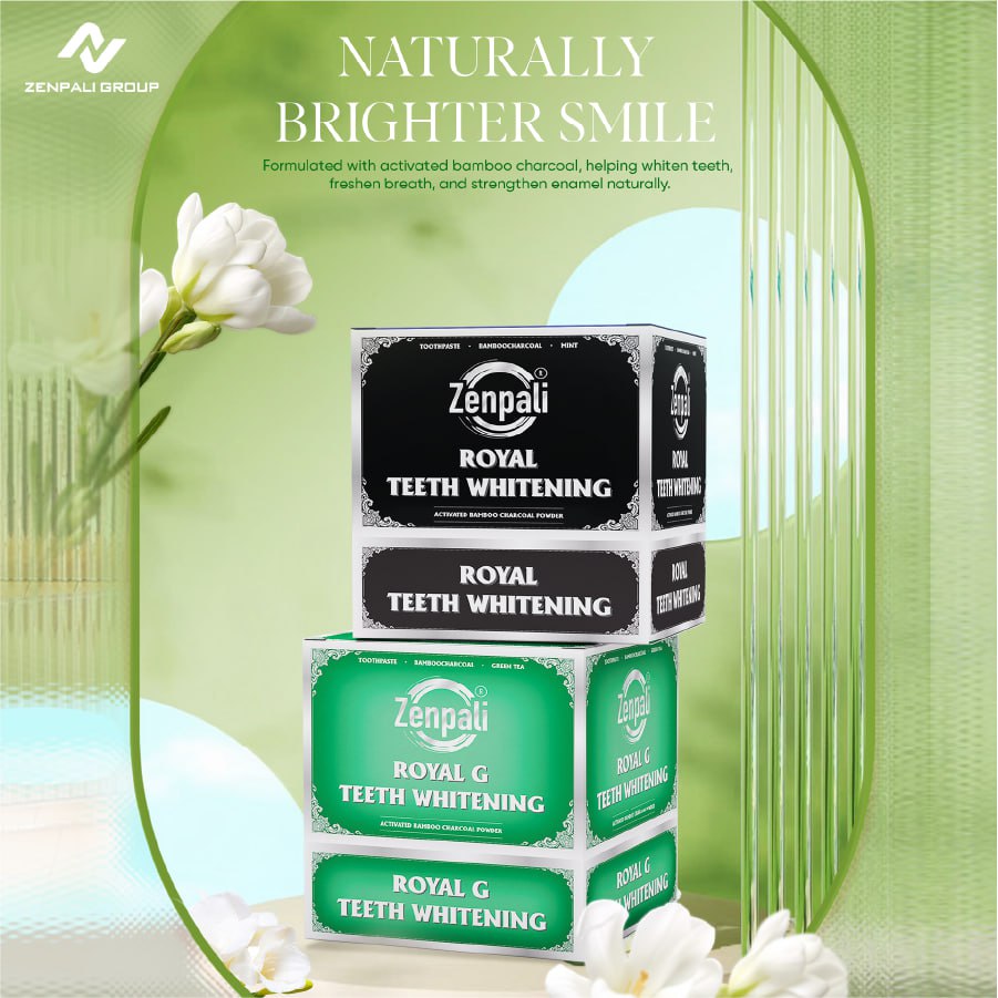 Zenpali Charcoal Teeth Whitening Powder
