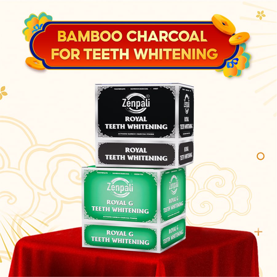 Zenpali Charcoal Teeth Whitening Powder