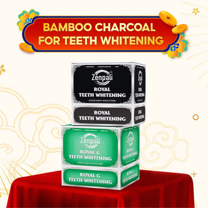 Zenpali Charcoal Teeth Whitening Powder